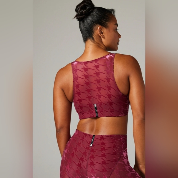 Savage x fenty houndstooth 2 piece set - Picture 4 of 14